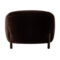 Lyla Chair [Surrey Cocoa Performance Fabric]