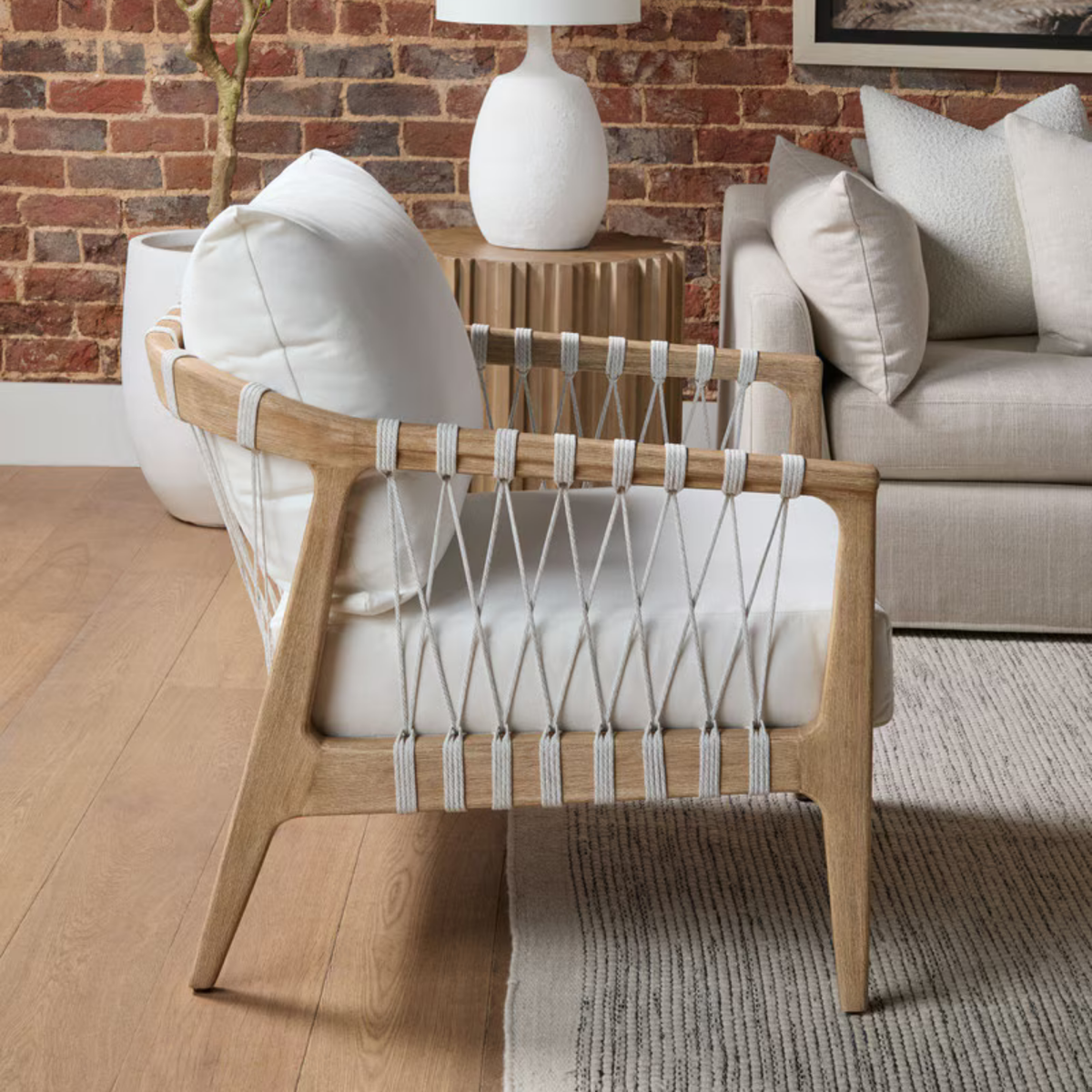 Petra Woven Club Chair