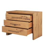 Belford 3-Drawer Nightstand