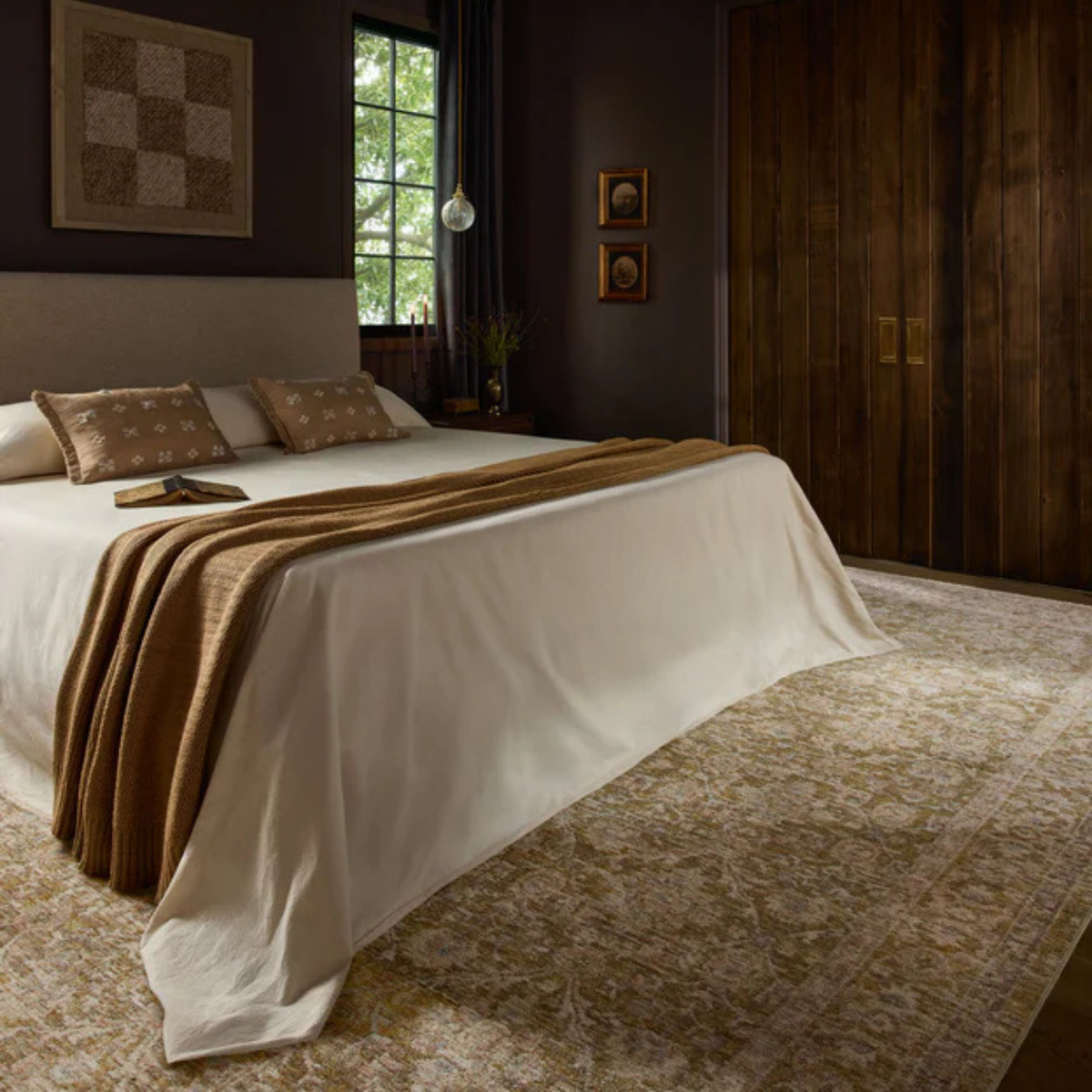 Elora ELR-05 Rug [Moss/Clay]
