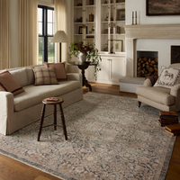 Doris (Chris Loves Julia × Loloi) DRS-01 Rug [Ocean/Natural]