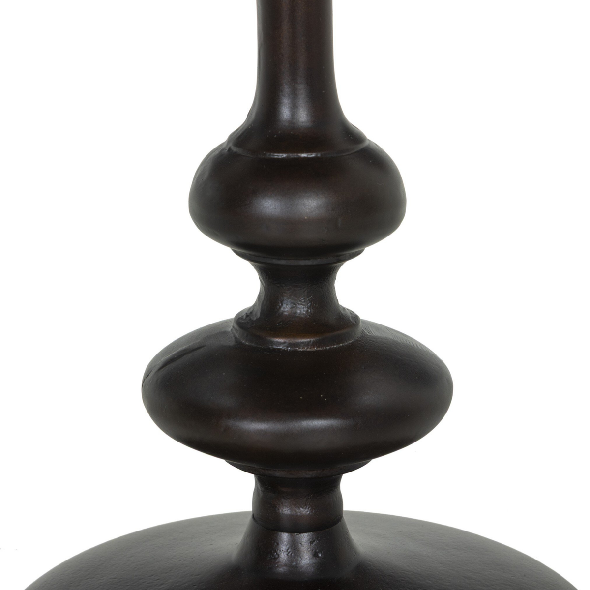 Marlow Matchstick Pedestal Table [Antique Rust]