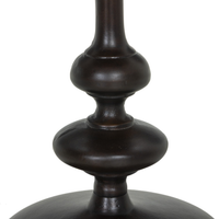 Marlow Matchstick Pedestal Table [Antique Rust]