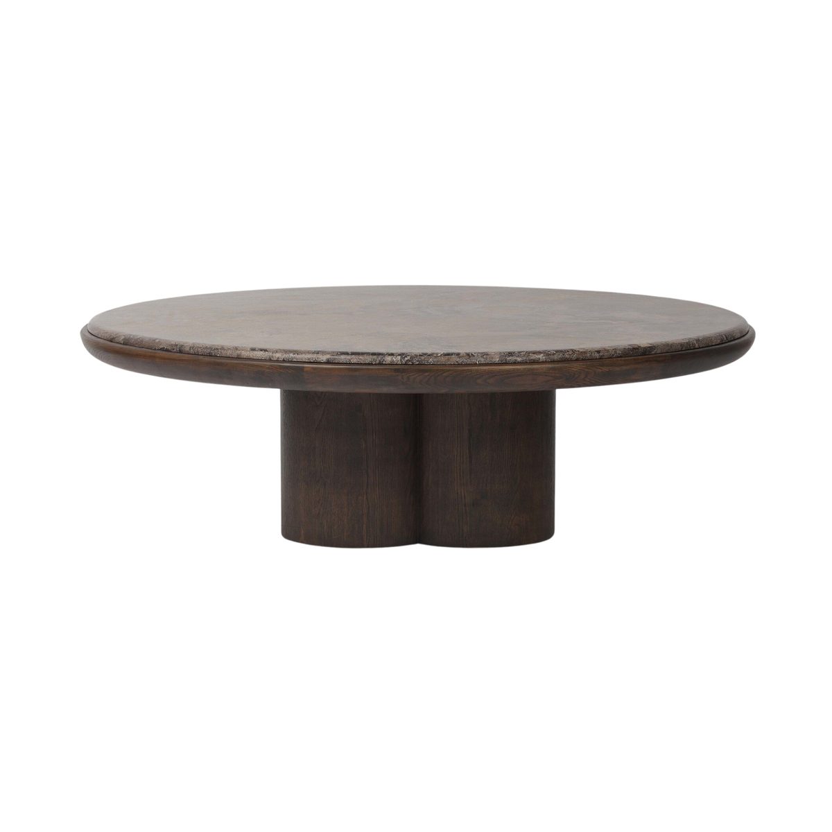 Zeke Coffee Table [w/ Marble Top]
