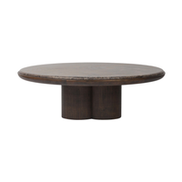 Zeke Coffee Table [w/ Marble Top]