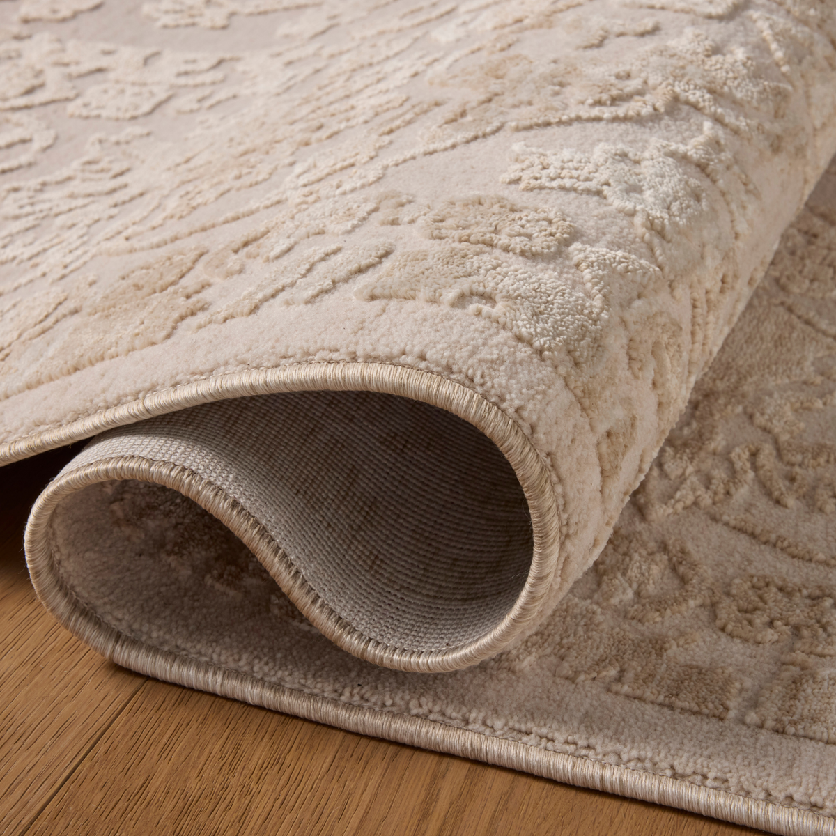 Messina MES-05 Rug [Ivory/Natural]