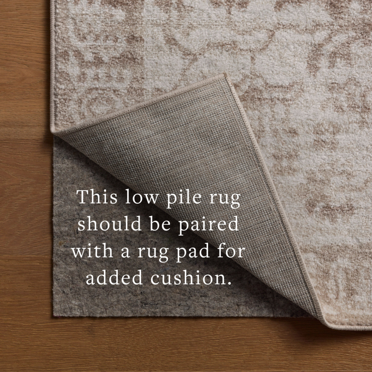 Lune LUN-05 Rug [Taupe/Ivory]