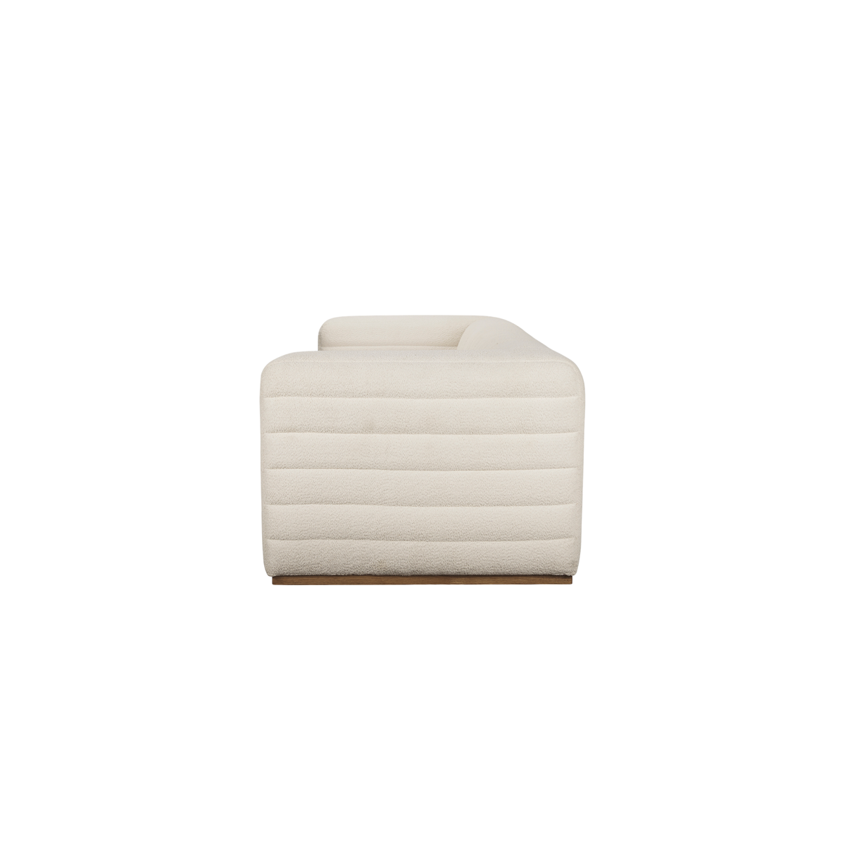 Ricciardo 3-Seater Sofa [Cream Boucle]
