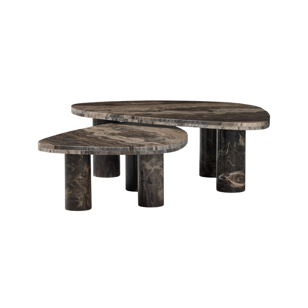 Zuri Nesting Coffee Table Set