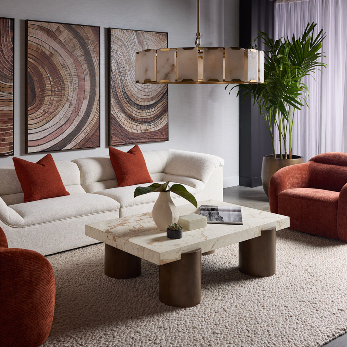 Aaliyah Coffee Table