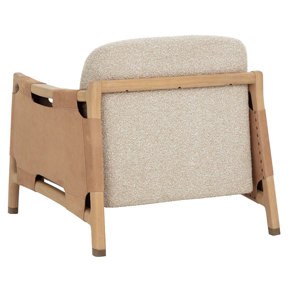 Constantine Lounge Chair in Light Oak