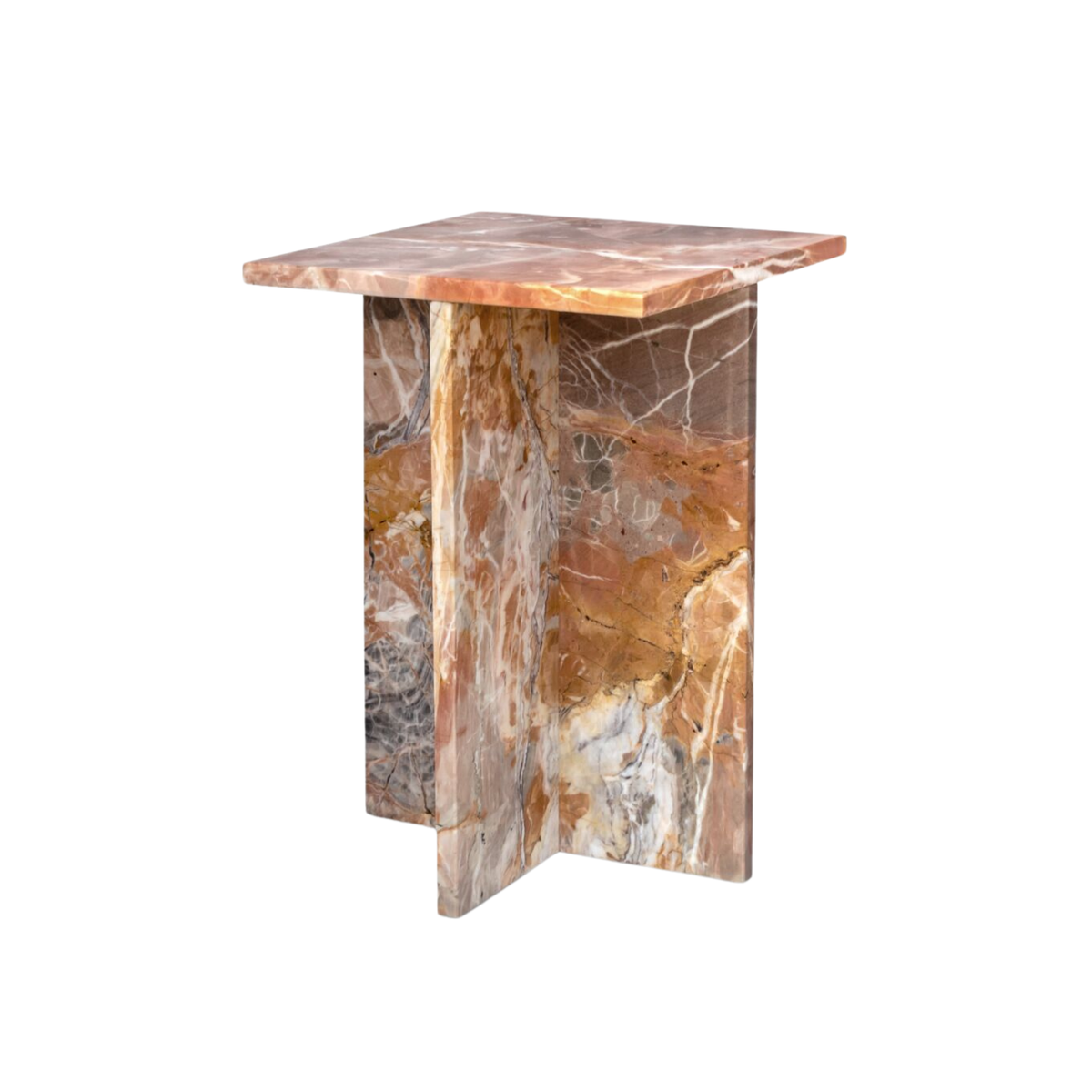 Beatrix Marble Accent Table