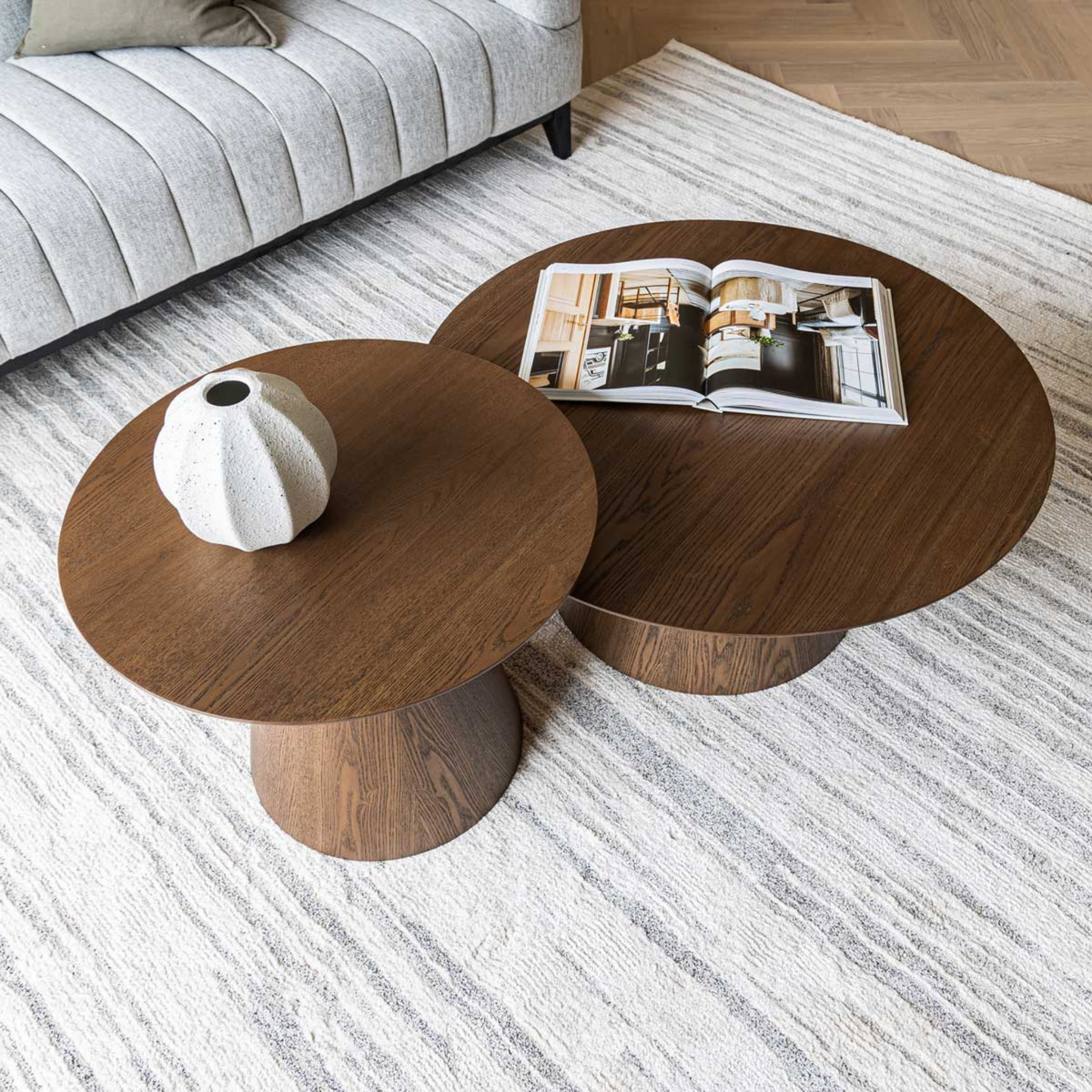 Frederick Nesting Coffee Table Set