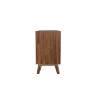 Gia 6-Drawer Dresser [Warm Pecan]