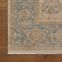 Zenith ZEN-04 Rug [Antique Ivory/Ocean]