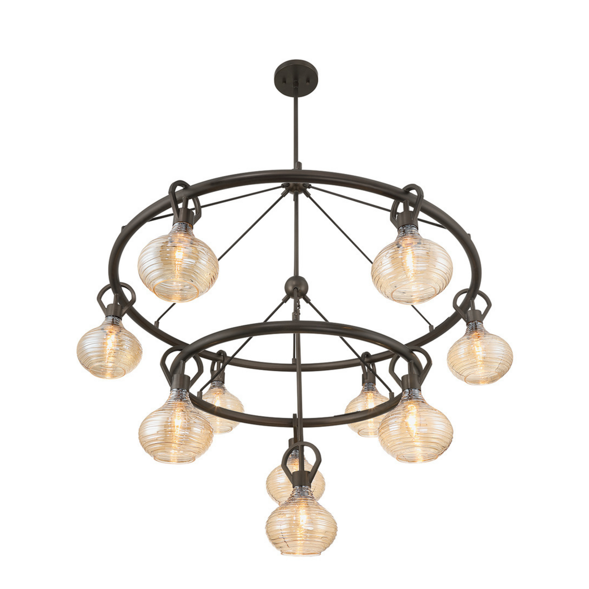 Sheriden 10-Light Chandelier
