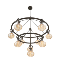 Sheriden 10-Light Chandelier