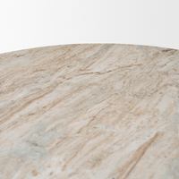 Ravello 42" Marble Round Dining Table