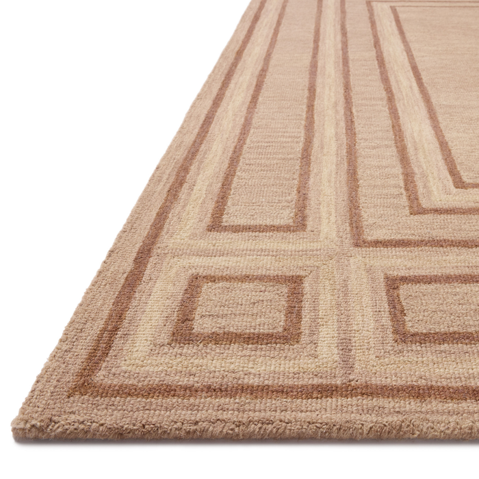 Alfie (Chris Loves Julia × Loloi) ALF-01 Rug [Blush/Rose]