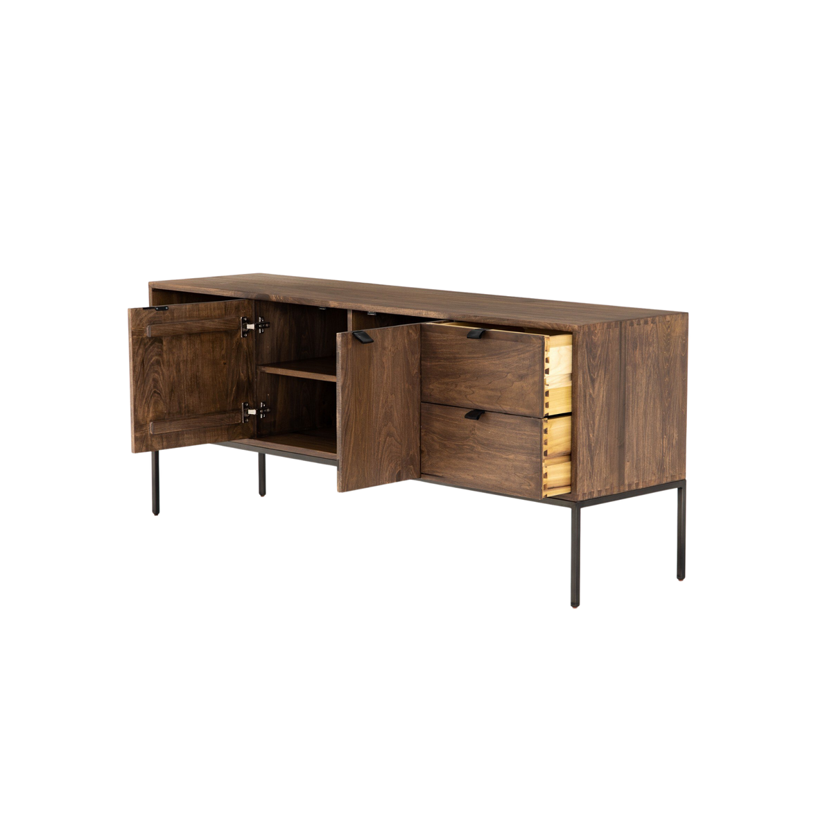 Trey Media Console [Auburn Poplar]
