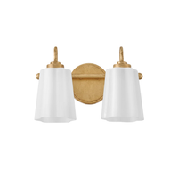 Honey 2-Light Vanity