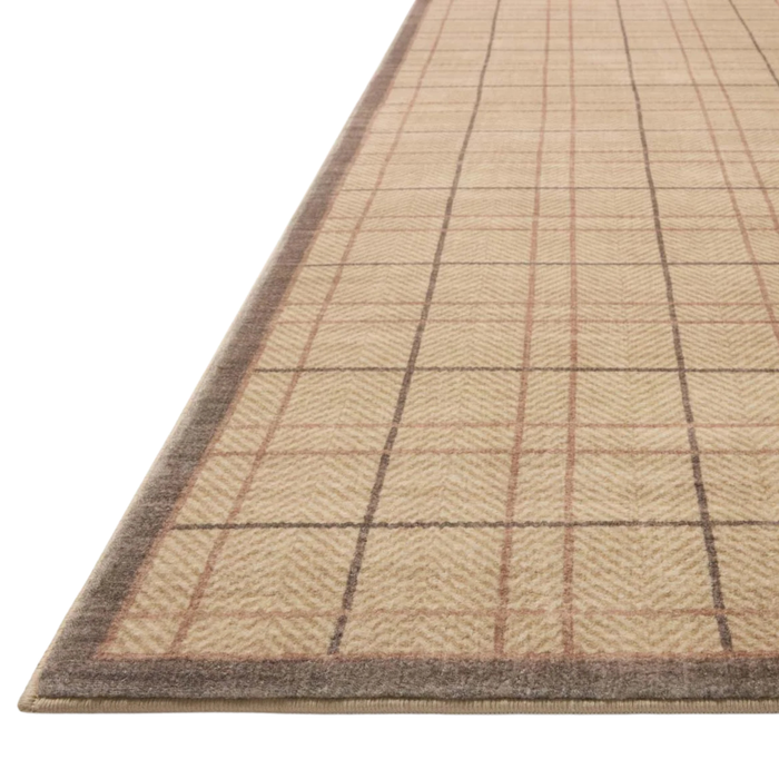 Bobby (Chris Loves Julia × Loloi) BOB-03 Rug [Sand/Bark]
