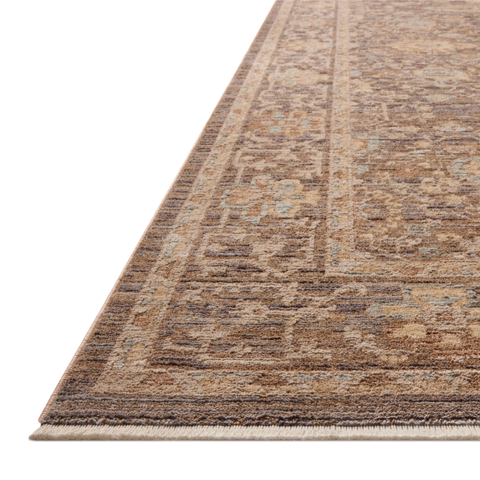 Doris (Chris Loves Julia × Loloi) DRS-03 Rug [Bark/Spa]