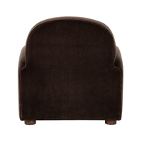 Draper Chair [Monte Chocolate]