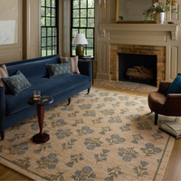 Rue (Chris Loves Julia × Loloi) RUE-04 Rug [Moss/Blue]