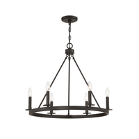6 Light Chandelier