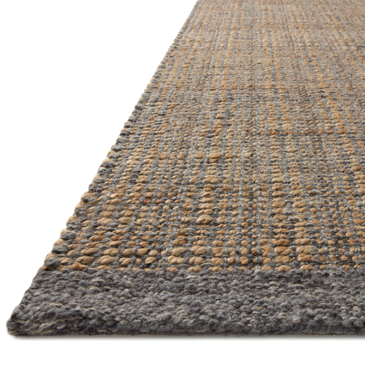Cornwall CRN-01 (JS) Rug [Charcoal/Natural]