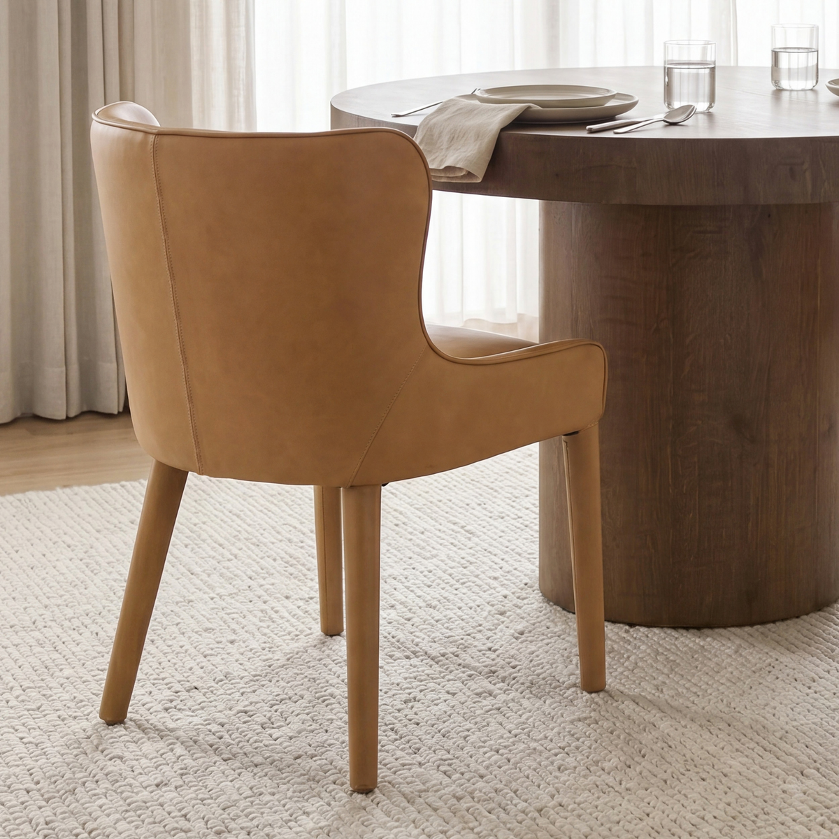 Nolan Wingback Dining Chair