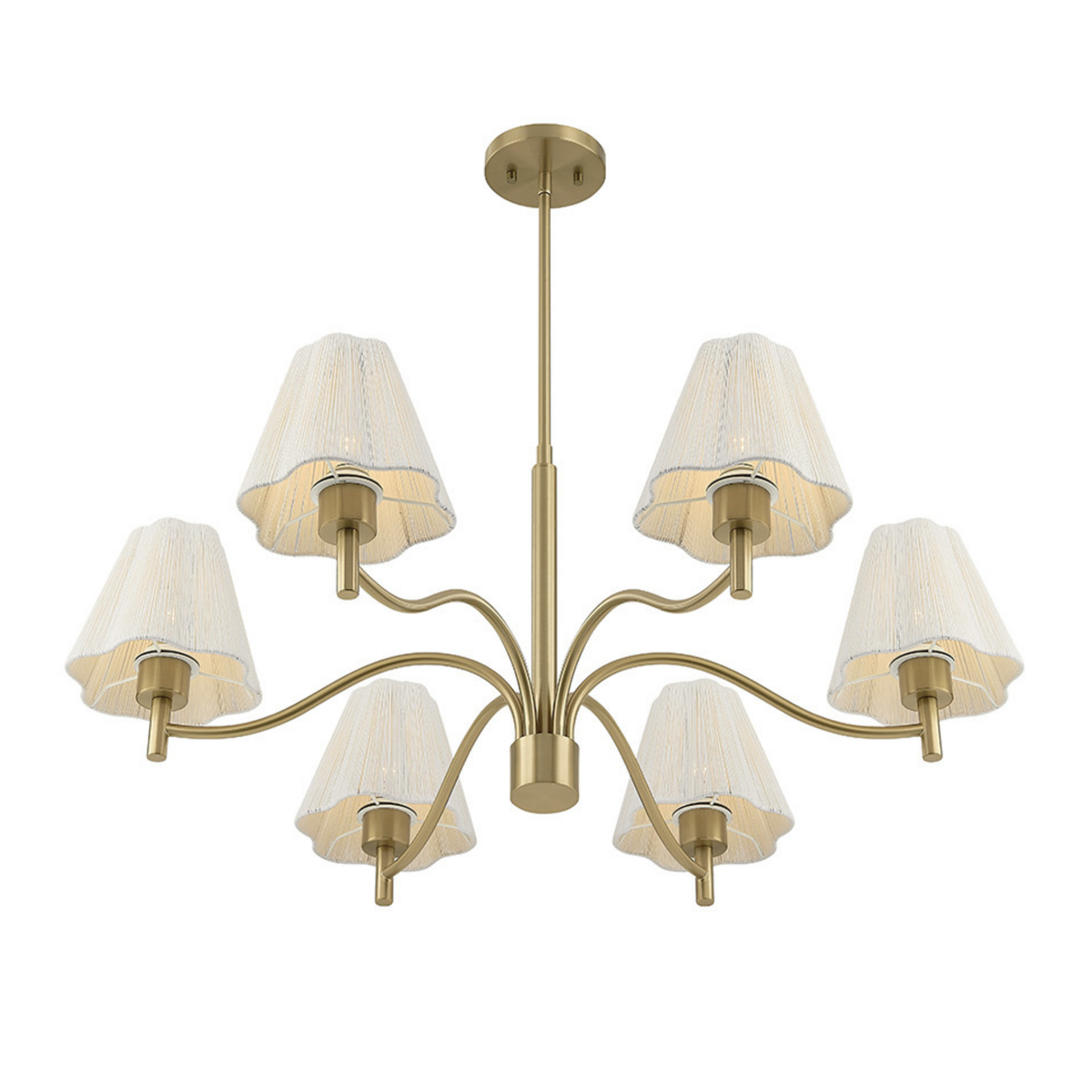 Rosa 6-Light Chandelier