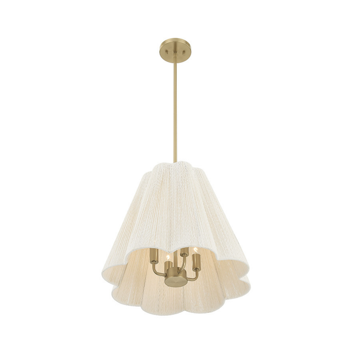 Rosa 4-Light Pendant