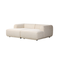 Nara 2-Piece Media Lounger [Crypton Performance Fabric]