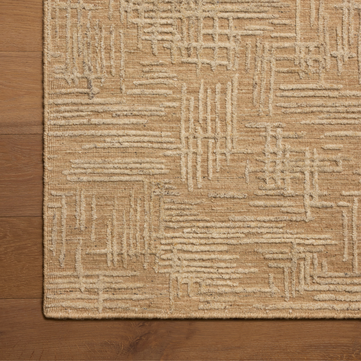 Woodriff WDR-01 Rug [Camel/Natural]