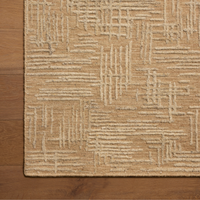 Woodriff WDR-01 Rug [Camel/Natural]