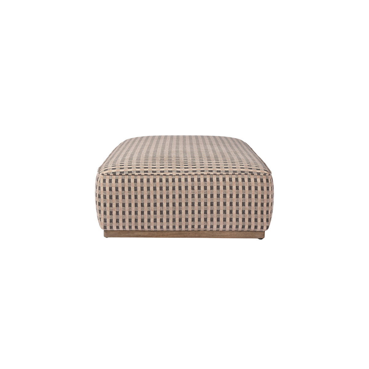 Sinclair Cocktail Ottoman [Firefinch Fawn]