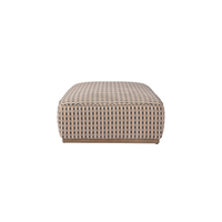 Sinclair Cocktail Ottoman [Firefinch Fawn]