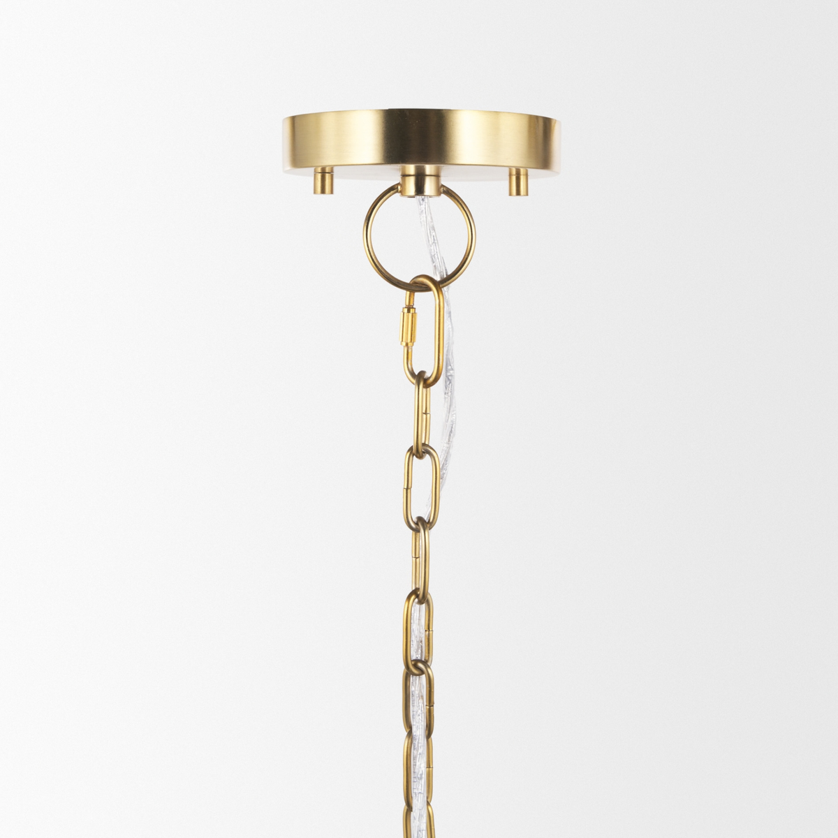 Saliha Handwoven Cane Pendant Light