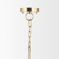 Saliha Handwoven Cane Pendant Light