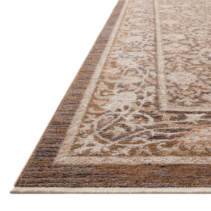 Doris (Chris Loves Julia × Loloi) DRS-02 Rug [Tobacco/Ivory]