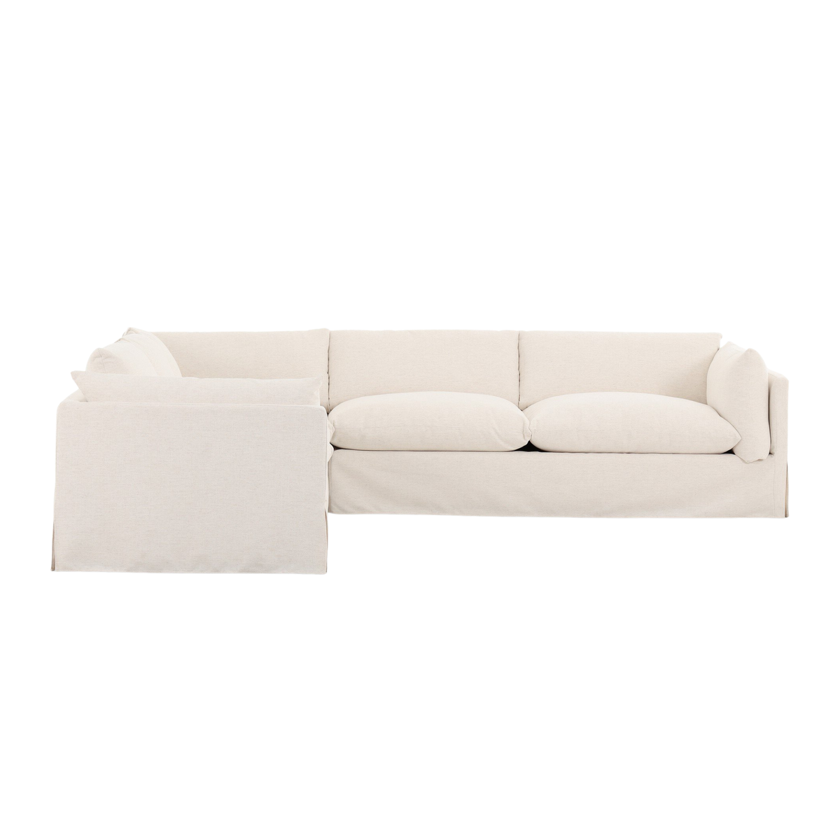 Habitat Corner Slipcover Sectional [Crypton Performance Fabric]