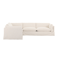Habitat Corner Slipcover Sectional [Crypton Performance Fabric]