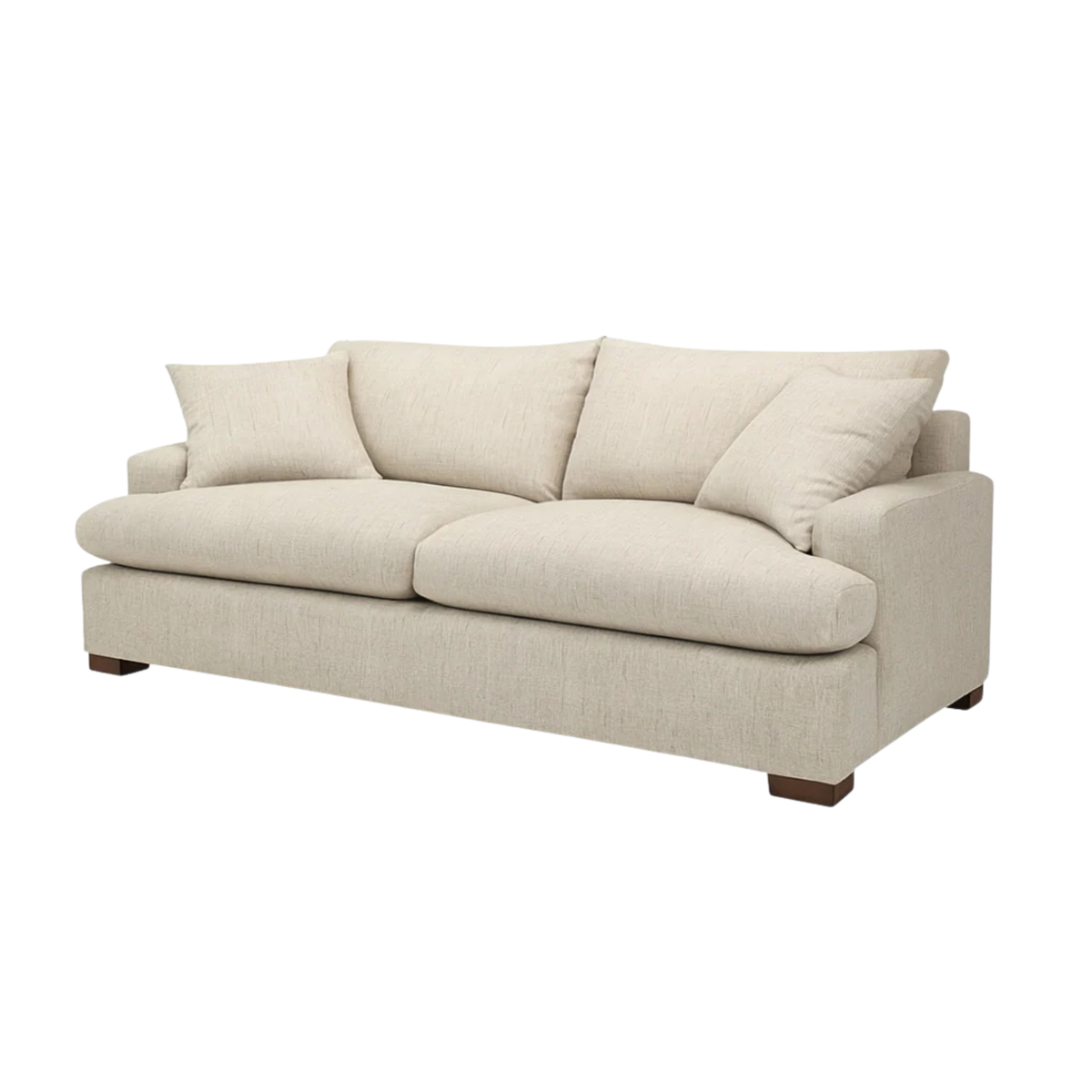 Martha Queen Sofa Bed [Performance Sand]