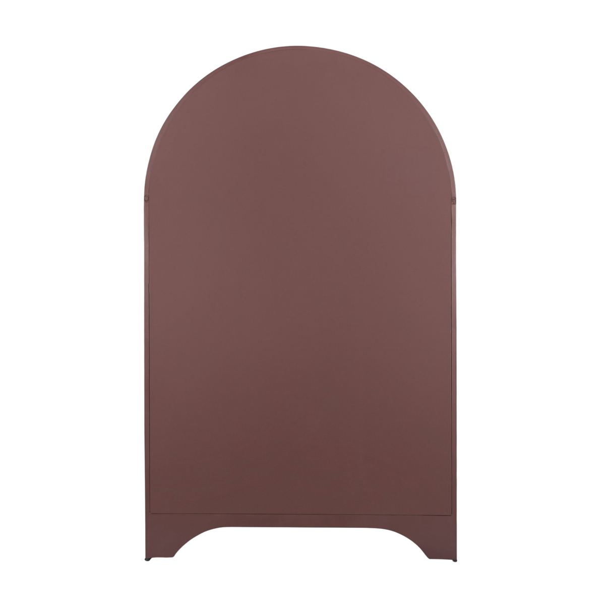 Rousseau Display Cabinet [Burgundy Metal]