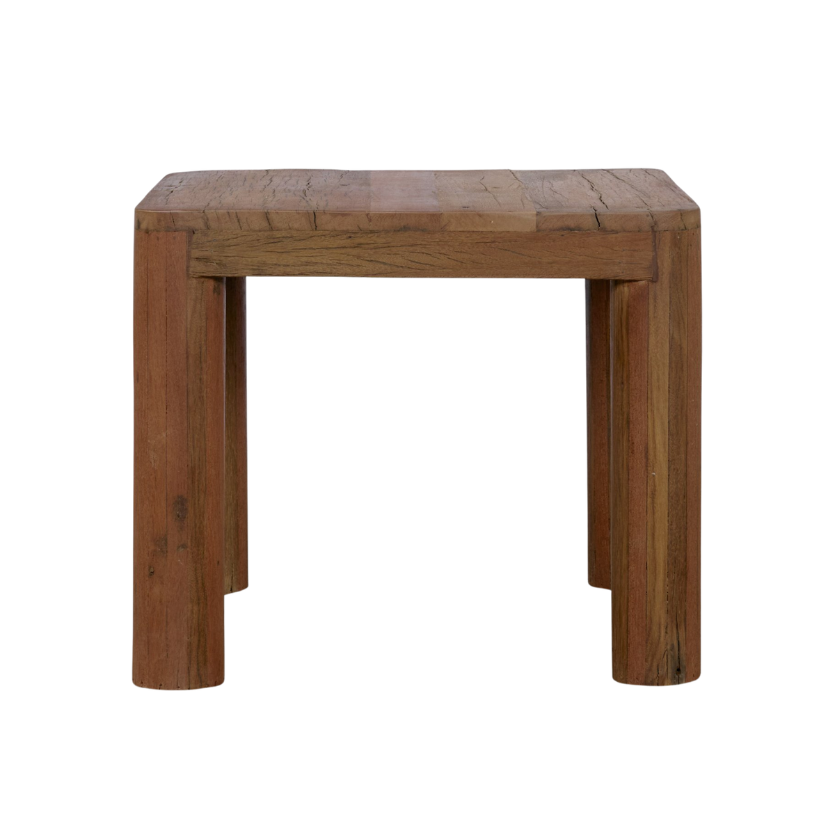 Hewitt Reclaimed Wood Side Table