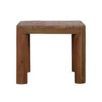Hewitt Reclaimed Wood Side Table