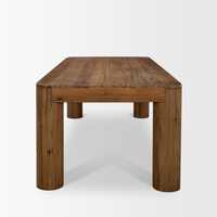 Hewitt 94" Reclaimed Wood Dining Table