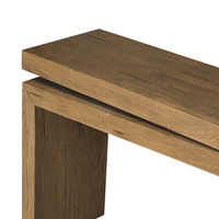 Matthes 79" Console Table